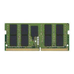 Kingston KSM32SED8/32HC, 32 GB (1 x 32 GB), SO-DIMM, DDR4, 3200Mhz, ECC, 1.2V, szerver memória kép