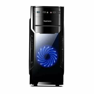 GeFors GAMING DIGITAL Asztali PC Intel®SIXCore™ i5-10400 4.30Ghz TURBO, RAM 8GB DDR4, HDD 1000GB+ SSD 120GB, VIDEO 2GB GDDR5+ Egér billentyűzet kép