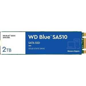 Western Digital Blue SA510 M.2 2 TB Serial ATA III Belső SSD kép