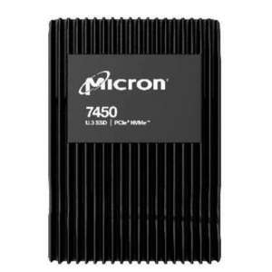 Micron 7450 MAX U.3 1, 6 TB PCI Express 4.0 3D TLC NAND NVMe Belső SSD kép