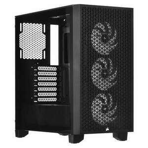 Corsair CC-9011255-WW Midi Tower Fekete számítógép ház kép