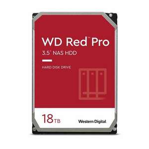 Western Digital Ultrastar Red Pro 3.5" 18 TB SATA Belső HDD kép