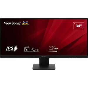 Viewsonic 34" VA3456-MHDJ Monitor kép