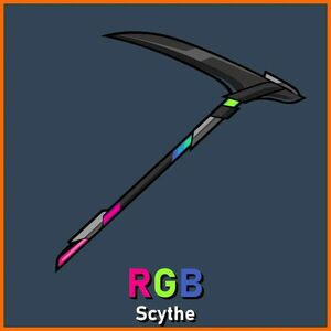 Brawlhalla: RGB Scythe (DLC) (Digitális kulcs - PC/PlayStation 4/PlayStation 5/Xbox One/Xbox Series X/S) kép