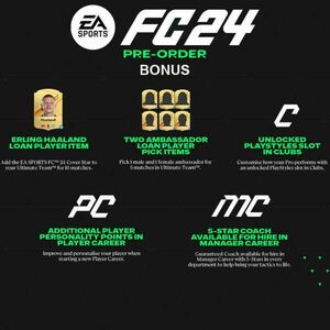 EA Sports FC 24: Pre-Order Bonus (DLC) (EU) (Digitális kulcs - PlayStation 5) kép