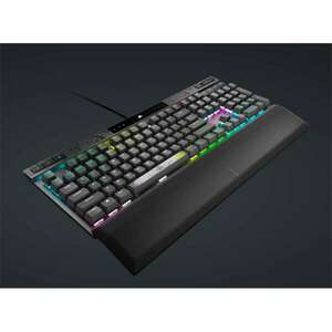 CORSAIR Vezeték Nélküli Billentyűzet Gaming, K70 MAX RGB, Mechanikus, MGX switch, fekete kép