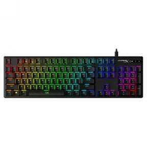 HP HYPERX Vezetékes Billentyűzet Alloy Origins RGB Red - Mechanical Gaming Keyboard US, HX-KB6RDX-US kép