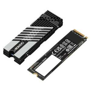 Gigabyte 2TB AORUS Gen4 7300 M2. PCIe SSD kép