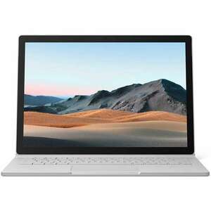 Microsoft Surface Book 3 V6F-00023 Laptop 13.5" 3000x2000 IPS Intel Core i5 1035G7 256GB SSD 8GB DDR4 Intel Iris Plus Graphics Windows 10 Home Ezüst kép