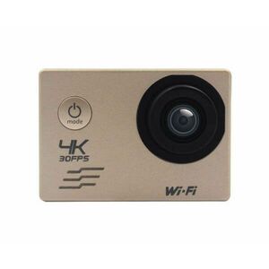 WiFi-s Sportkamera, H-16-4, 12MP akciókamera, FullHD video/60FPS, max.32GB TF Card, 30m-ig vízálló, A+ 170°, arany kép