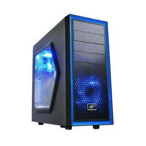 GeFors Bronze Gaming Asztali PC, Intel®OCTA-Core™ i7-9700 4, 7 Ghz TURBO, 16 GB DDR4, 1000 GB HDD + 240 GB SSD, 4 GB GDDR5 VIDEO, DVDRW kép