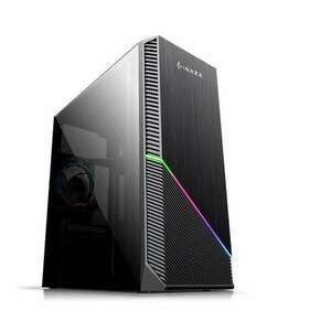 GeFors Gaming Ultra Asztali PC Rendszer, Octa-Core™ ® Ryzen7-2700 4, 1 GHz-es processzor, 16 GB DDR4, 1000 GB HDD + 480 GB SSD, 4 GB GDDR5 VIDEO, DVD-RW kép