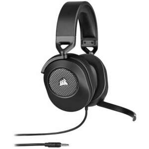 Corsair CA-9011270-EU HS65 Surround 20 Hz - 20 kHz, 32 Ohm, 3.5 mm, Dolby Audio 7.1 Fekete gamer headset kép