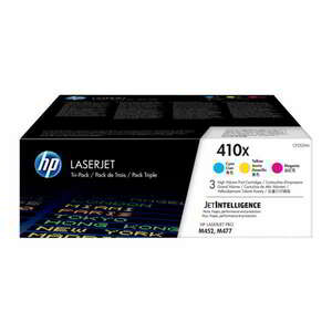 HP 410X CF252XM Eredeti Toner Multipack Tri-color kép