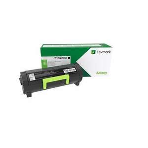 Lexmark 51B2000 Eredeti Visszajuttatási Toner Fekete kép