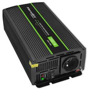 Qoltec Monolith Autós inverter (12V / 1000W) kép