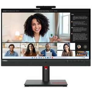 Lenovo ThinkVision T24mv-30 LED display 60, 5 cm (23.8") 1920 x 1080 pixelek Full HD Fekete kép