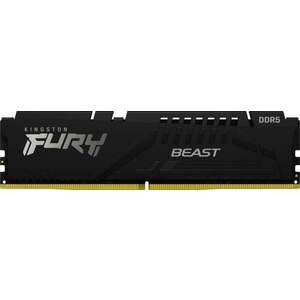 32GB 6000MHz DDR5 RAM Kingston Fury Beast CL36 (KF560C36BBE-32) kép