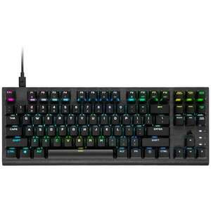 CORSAIR K60 PRO TKL RGB Tenkeyless Opti-Mechanikus Gamer billentyűzet kép