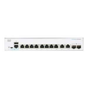 Cisco CBS350-8T-E-2G-EU 8 Port Gigabit + 2 SFP Switch kép