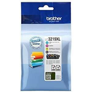 Brother LC3219XL value pack tintapatron (LC3219XLVALDR) kép