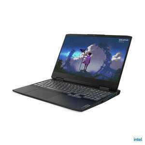 Lenovo IdeaPad Gaming 3 15IAH7 15, 6"FHD i5-12450H 8GB 512GB RTX 3050 4GB Win11 szürke laptop kép