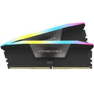 Corsair 64GB DDR5 6400MHz Kit(2x32GB) Vengeance RGB Black kép