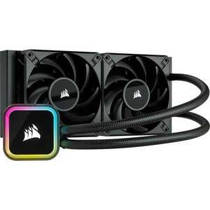 Corsair iCUE H100i RGB ELITE kép