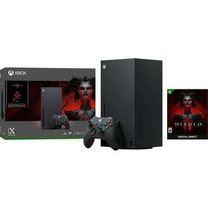 Xbox Series X + Diablo IV kép