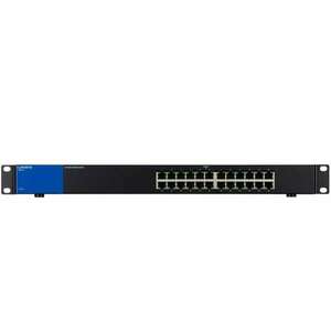 Linksys SMB LGS124 24port 10/100/1000Mbps LAN nem menedzselhető Switch kép