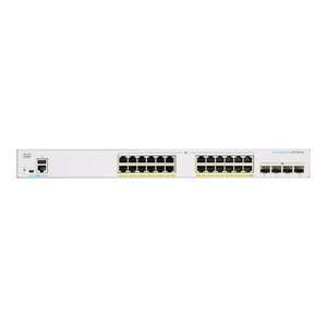 Cisco CBS250-24T-4X 24x GbE LAN 4x SFP+ port L2 menedzselhető switch kép