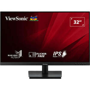 Viewsonic VA VA3209-MH számítógép monitor 81, 3 cm (32") 1920 x 1080 pixelek Full HD Fekete kép