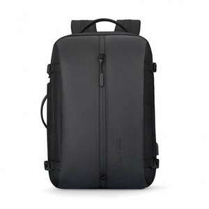 Mark Ryden hátizsák kompatibilis 15, 6"-os laptoppal, bővíthető, 25-38L, USB port, teljesen vízálló, 3 hordási mód, uniszex, tágas, fekete, tökéletes utazáshoz, munkához vagy iskolához kép