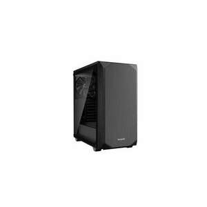 Be Quiet Pure Base 500 Window Black táp nélküli ablakos ház fekete (BGW34) kép