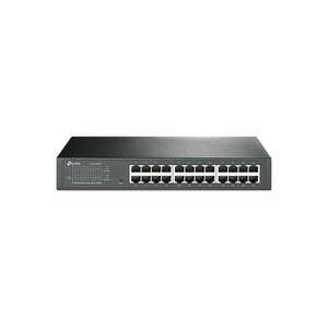 TP-Link TL-SG1024DE 24port 10/100/1000Mbps LAN SMART menedzselhető rack Switch kép