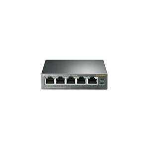 TP-Link TL-SG1005P 5x GbE LAN Switch 4xPoE nem menedzselhető asztali switch kép