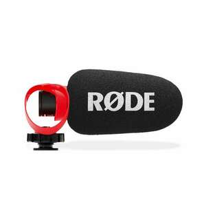 RØDE VideoMicro II ultra kompakt, irányított, kondenzátor kameramikrofon, innovatív HELIX™ rezgésgátló mikrofonfogóval. kép