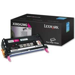 Lexmark X560 lézertoner eredeti Magenta 4K X560A2MG Akció a készlet erejéig! megszűnő kép