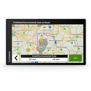 Garmin DriveSmart 76 navigáció Rögzített 17, 8 cm (7") TFT Érintőképernyő 239, 6 g Fekete kép