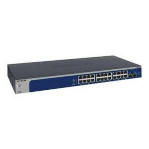 NETGEAR XS724EM-100EUS 24 port 10Gigabit Multi GIG Smart menedzselhető switch kép