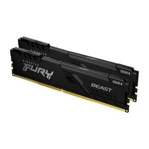 Kingston Fury Beast DDR4 64GB(2x32GB) 2666MHz CL16 DIMM 1.2V memória kép