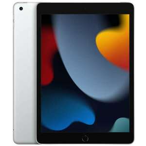 Apple iPad 4G LTE 64 GB 25, 9 cm (10.2") Wi-Fi 5 (802.11ac) iPadOS 15 Ezüst kép