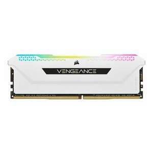 CORSAIR DDR4 32GB 2x16GB 3600MHz DIMM CL18 VENGEANCE RGB PRO SL White 1.35V XMP 2.0 kép