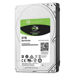 Seagate BarraCuda Compute 2.5'' 5TB SATAIII 5400RPM 128MB belső merevlemez kép