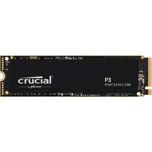 1TB Crucial SSD M.2 P3 meghajtó (CT1000P3SSD8) kép