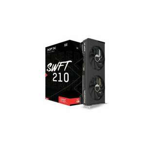 XFX SPEEDSTER SWFT 210 Radeon RX 7600 XT AMD 16 GB GDDR6 kép