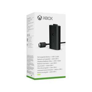 Microsoft Xbox Series, Play & Charge, Fekete, Kontroller akkumulátor kép