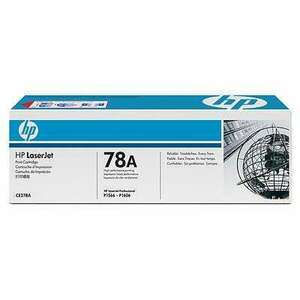 HP CE278A fekete toner (78A) kép