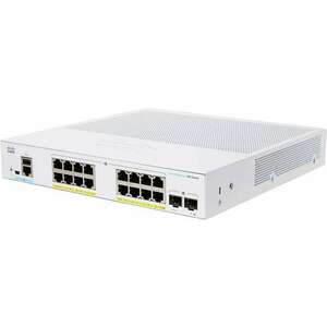 Cisco CBS350-16P-2G Gigabit Switch kép