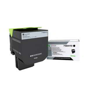 Lexmark 71B0H10 Eredeti Toner Fekete kép